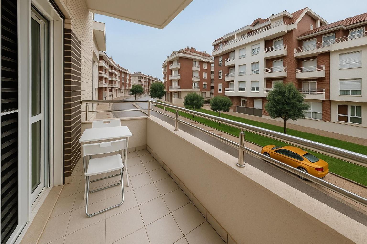 Apartamento Centro Con Garaje Castro Urdiales Bagian luar foto