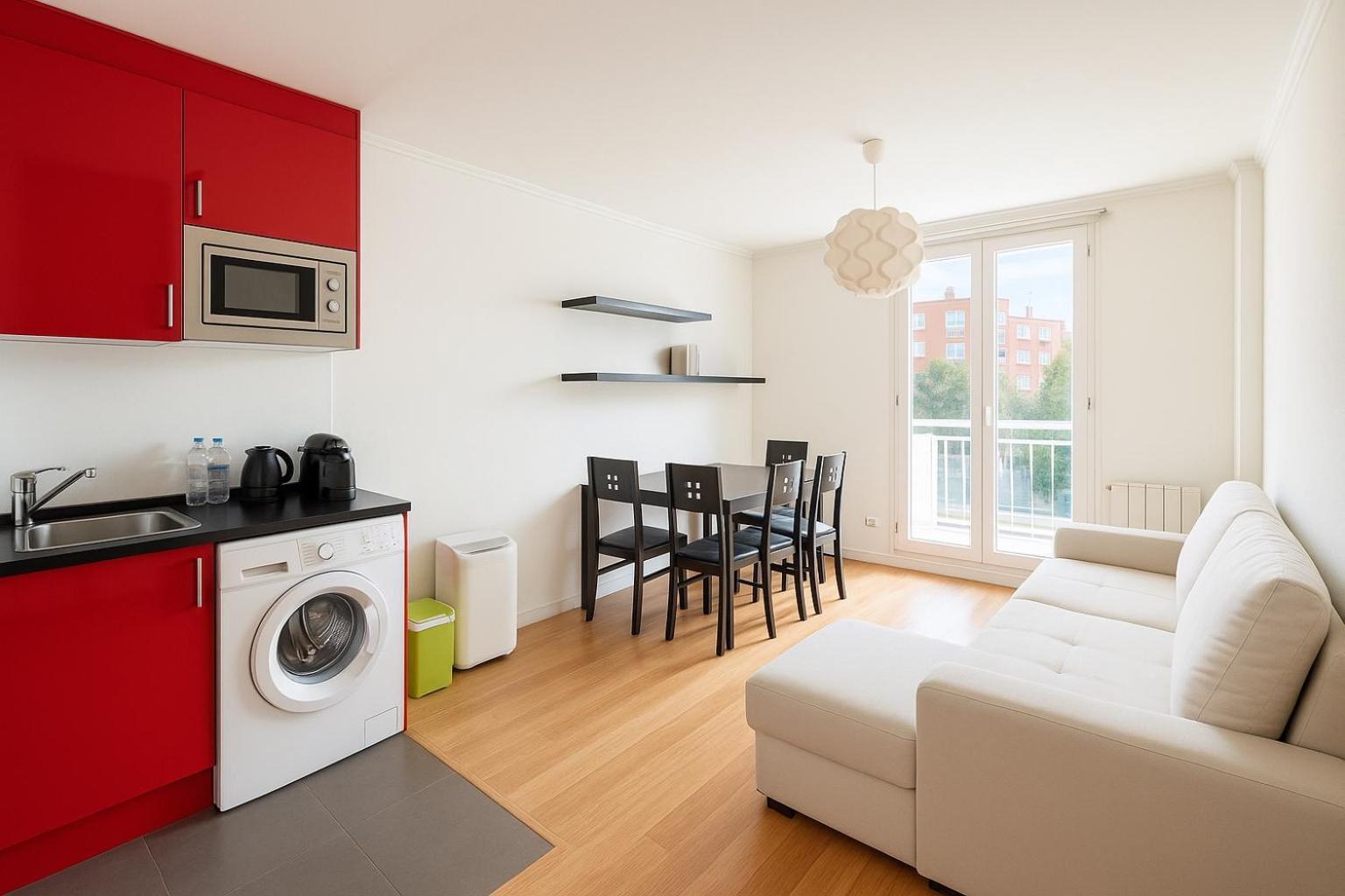 Apartamento Centro Con Garaje Castro Urdiales Bagian luar foto