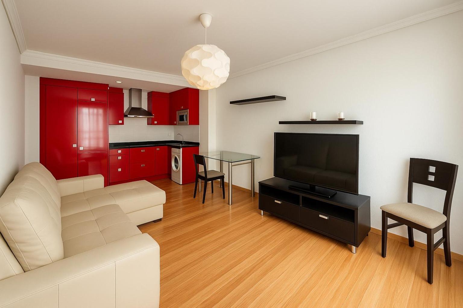 Apartamento Centro Con Garaje Castro Urdiales Bagian luar foto